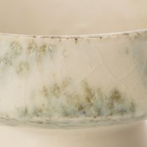 Artikel Dekorativ keramikskål, creme grågrön, Ø20cm, H16cm