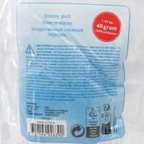 Artikel Dekorativ snöfluffig snökudde dekorativ snö 40g