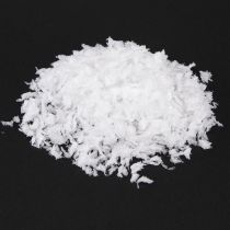 Artikel Dekorativa snöflingor vit vinterdekoration vit 2,8l