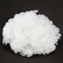 Artikel Dekorativa snöflingor, konstgjord snö, fluffig, 40g × 6 stycken
