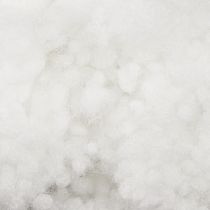 Artikel Dekorativa snöflingor, konstgjord snö, fluffig, 40g × 6 stycken