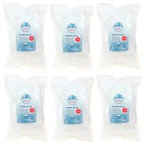 Artikel Dekorativa snöflingor konstgjorda snöflingor 40g × 3 st