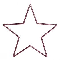 Artikel Deco Star Berry Juldekoration för upphängning Ø18cm 8 st