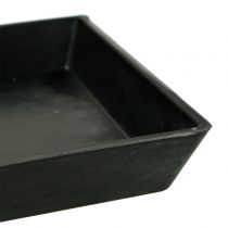 Dekorativ bricka antracit 43cm x 12cm