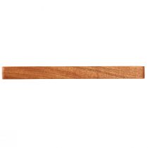 Artikel Dekorativ bricka serveringsbricka trä akaciaoljad 30x25cm