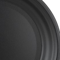 Artikel Dekorativ tallrik metallskål dekorativ tallrik antracit Ø26cm 2 st