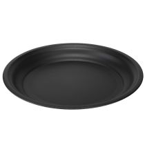 Artikel Dekorativ tallrik metallskål dekorativ tallrik antracit Ø26cm 2 st