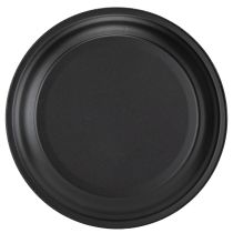 Artikel Dekorativ tallrik metallskål dekorativ tallrik antracit Ø26cm 2 st