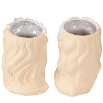 Artikel Dekorativ vas keramikplanter flicka Ø7,5cm H16cm 2 st