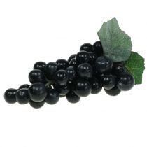 Dekorativa druvor svart 18cm