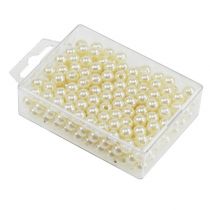 Artikel Dekorativa pärlor champagne Ø8mm 250 st