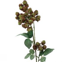 Artikel Dekorativ mullbärsgren, bärgren, grön mullbärsgren 78cm