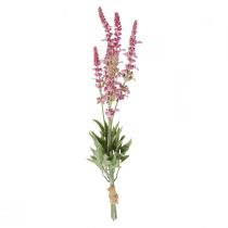 Artikel Konstgjorda blommor, lavendel dekoration, knippe lavendel lila 45cm 3 stycken