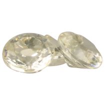 Artikel Dekoration Diamanter Bröllopsdekoration Champagne 12mm 150 St