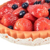 Artikel Dekor jordgubbstårta mat dummy bageri Ø15cm