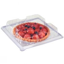 Artikel Matdock dekorativ jordgubbstårta för bageri tårtdekoration konstgjord tårta Ø15cm