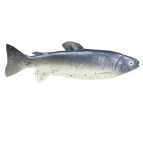 Artikel Dekorativ fiskmat dummy fisk konstgjord 31cm