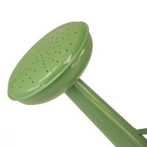 Artikel Dekorativ vattenkanna i metall, mintfärgad, för växter och dekoration, vår/sommar, H26 cm, 5 l