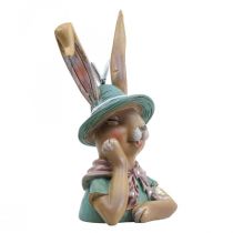 Deco kanin kanin byst dekoration figur kanin huvud 18cm