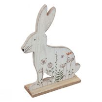Artikel Dekorativ kanin sittande trähare Påskhareträ 26×19,5 cm