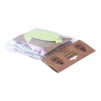 Artikel Dekorativa kycklingar av bikakepapper 11×6m5×12cm 6st