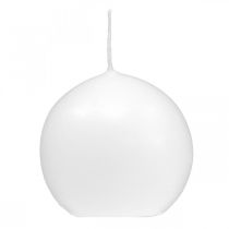 Dekorationsljus vita Bolljus Adventsljus Ø60mm 16 st