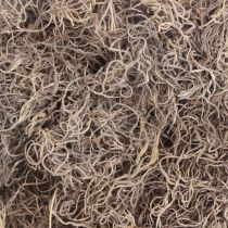 Artikel Dekorativ mossa torkad skogsmossa naturlig brun naturlig dekoration 300g