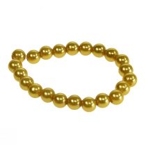 Artikel Dekorativa pärlor guld Ø8mm 250 st