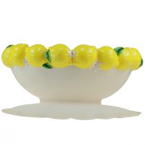 Artikel Dekorativ skål citronfruktskål keramik Ø30cm