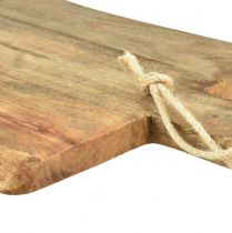 Artikel Dekorativ skärbräda träbricka för upphängning 70×26cm