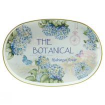 Artikel Dekorbricka hortensior plastbricka vit 39×27,5cm