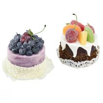 Artikel Dekorativa tarteletter med fruktmatdockor Ø8cm 2 st