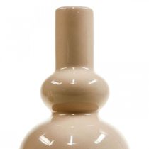 Dekorativa vaser, keramiska vaser sfäriska H16.5cm Ø9.5cm 3st