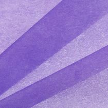 Dekorativ fleece 60cm x 20m violet