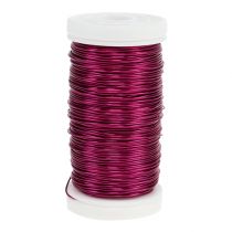 Artikel Deco Emaljerad Tråd Rosa Ø0,50mm 50m 100g