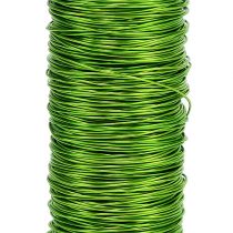 Deco emaljtråd Ø0,30mm 30g 50m äppelgrön