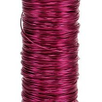 Deco tråd Ø0,30mm 30g/50m rosa