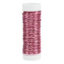 Dekorativ lacktråd Ø0.30mm 30g / 50m rosa