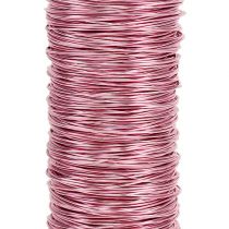 Dekorativ lacktråd Ø0.30mm 30g / 50m rosa