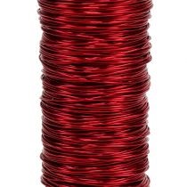 Deco tråd Ø0,30mm 30g/50m röd