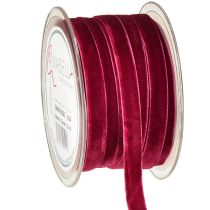 Artikel Dekorativa band sammet Erika 10mm 20m