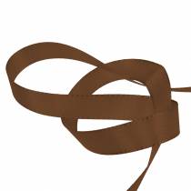 Artikel Present- och dekorationsband brunt 15mm x 50m