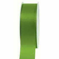 Artikel Present- och dekorationsband grönt 40mm 50m