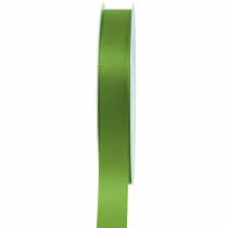 Artikel Present- och dekorationsband grönt 15mm 50m
