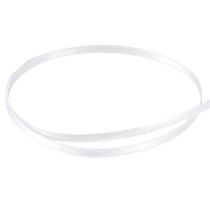 Artikel Dekorativt band satinband vitt dubbelt satinband 3mm 50m
