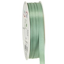 Artikel Dekorativt band taftband presentband grön salvia 10mm 50m
