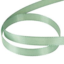 Artikel Dekorativt band taftband presentband grön salvia 10mm 50m