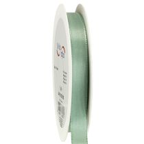 Artikel Dekorativt band taftband presentband grön salvia 15mm 50m