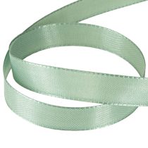 Artikel Dekorativt band taftband presentband grön salvia 15mm 50m