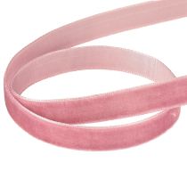 Artikel Dekorativt band sammet ljuslila 10mm 20m